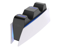 Uchwyt/podstawka do konsoli FIXED Dual Charger Stand do PS5 controller, black and white